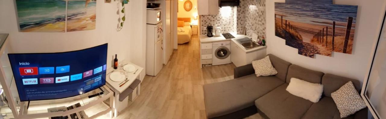 Apartamento San Telmo プエルト・デ・ラ・クルス エクステリア 写真
