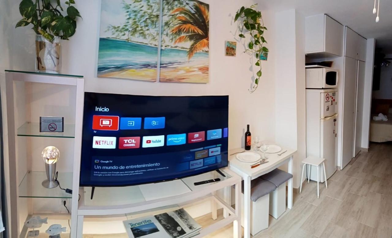 Apartamento San Telmo プエルト・デ・ラ・クルス エクステリア 写真