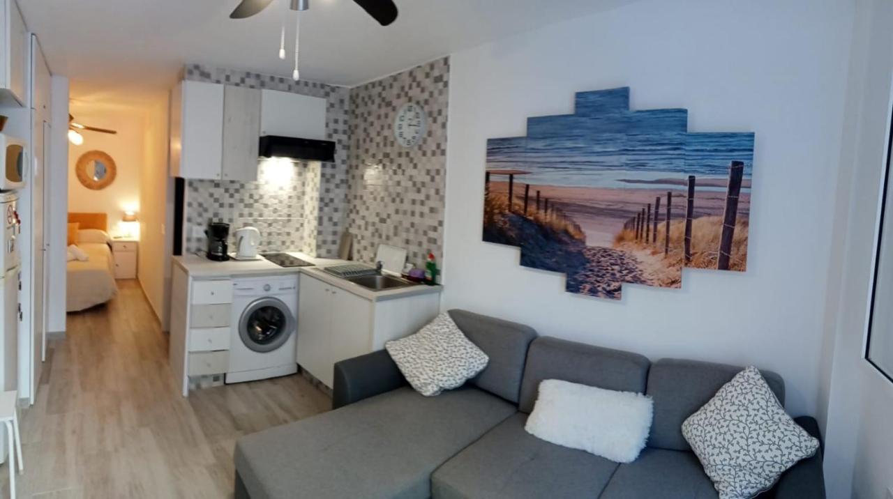 Apartamento San Telmo プエルト・デ・ラ・クルス エクステリア 写真