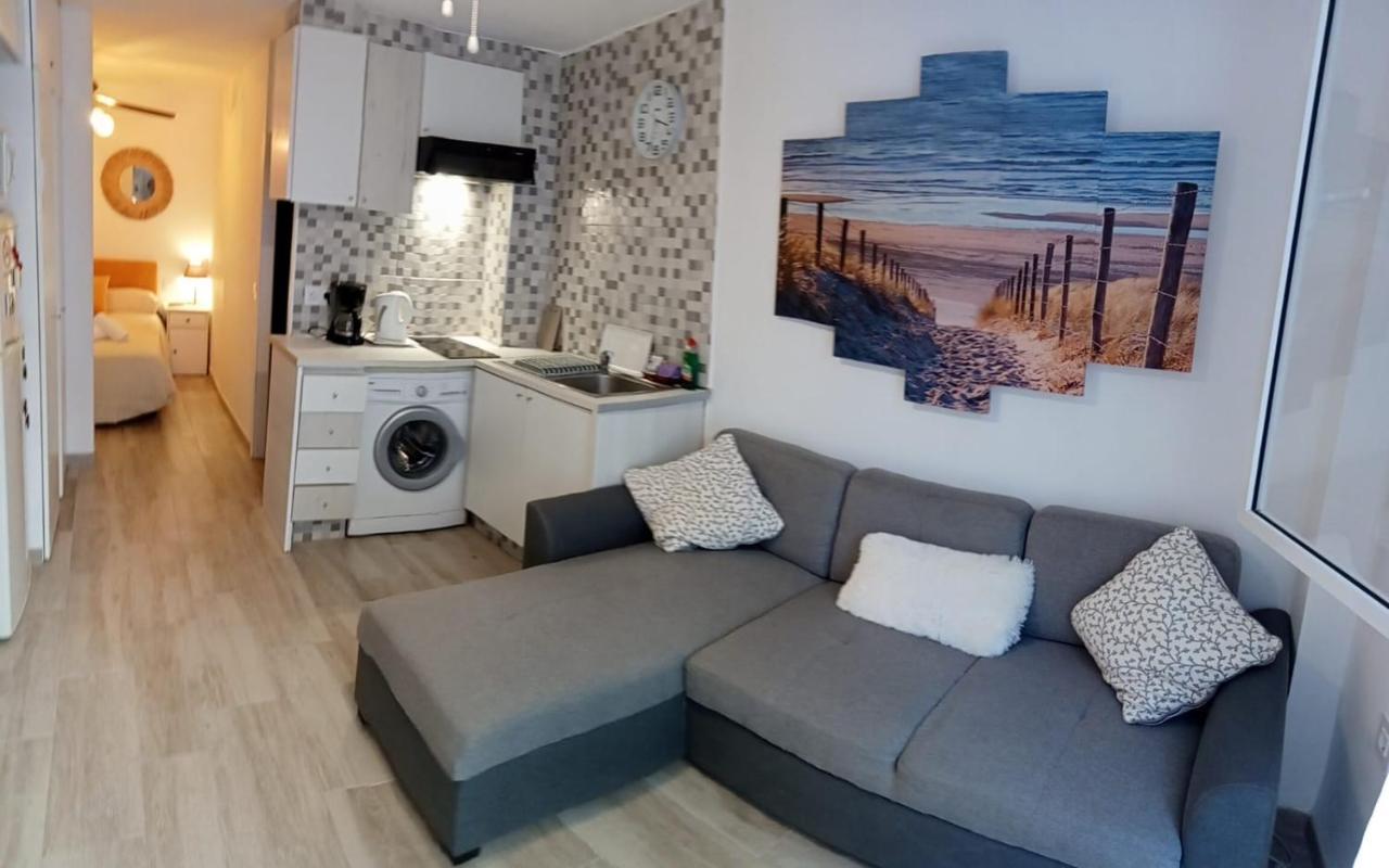 Apartamento San Telmo プエルト・デ・ラ・クルス エクステリア 写真